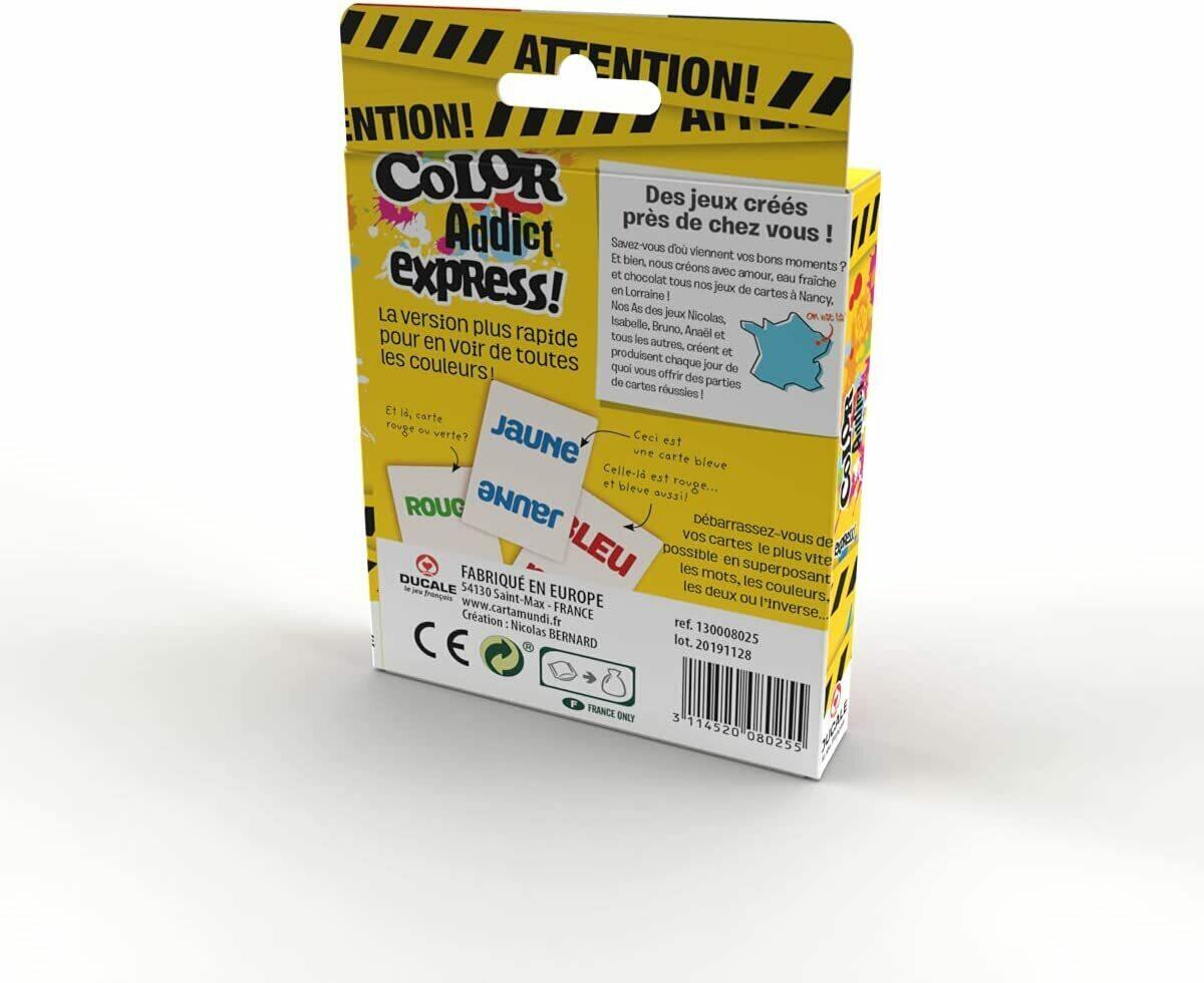 Color Addict: Express ! Back 3d