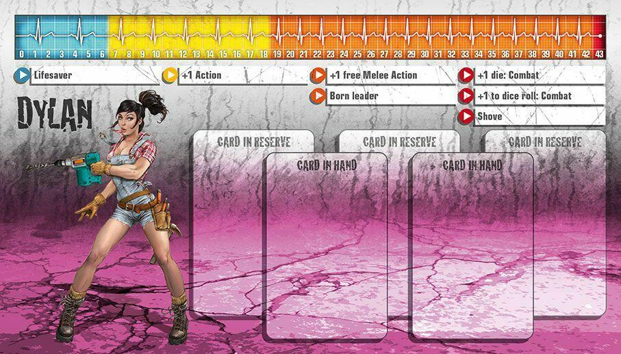 Zombicide: Special Guest - Paolo Parente Fiche