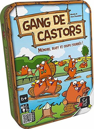 Gang de Castors Cover 3d