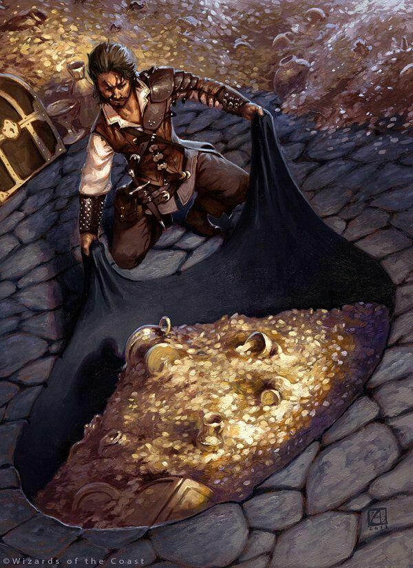 Dungeons & Dragons Artwork