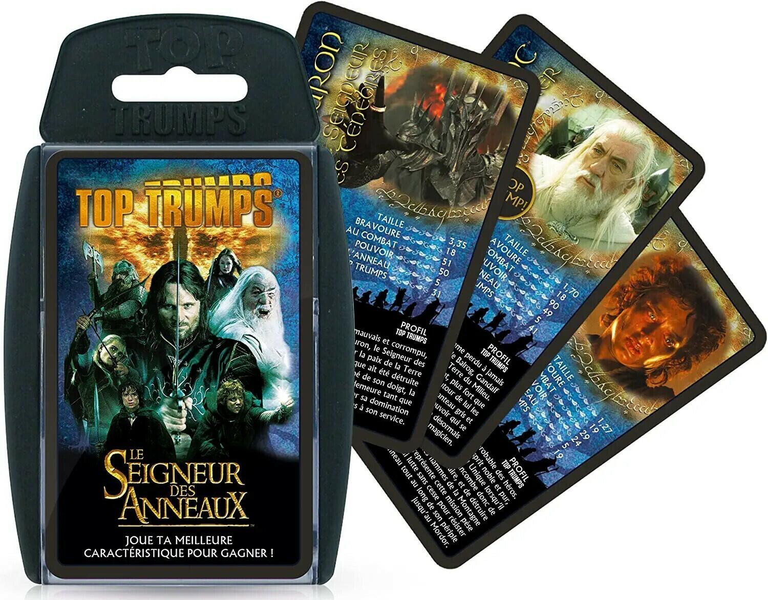 Top Trumps: Le Seigneur des Anneaux Eclate