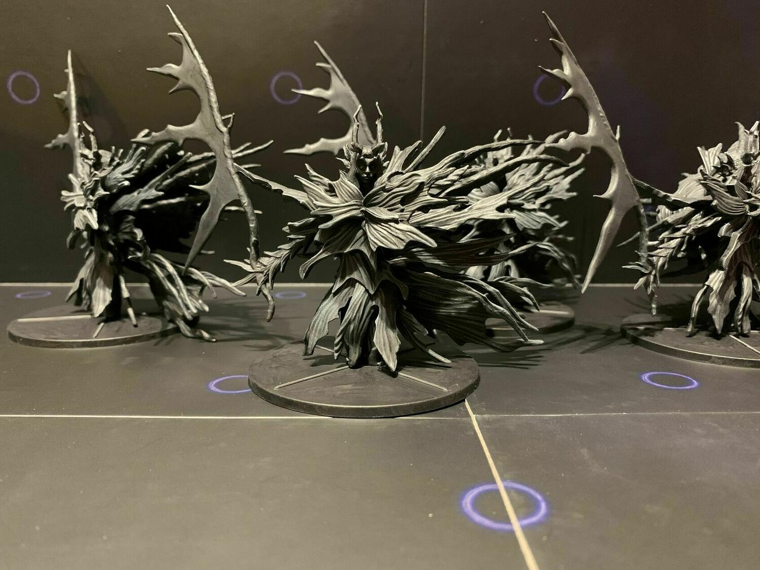 Dark Souls: The Board Game - The Four Kings Figurines