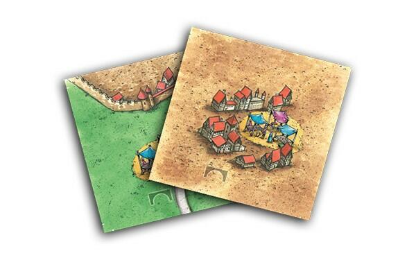 Carcassonne: Ponts, Forteresses & Bazars Tuiles