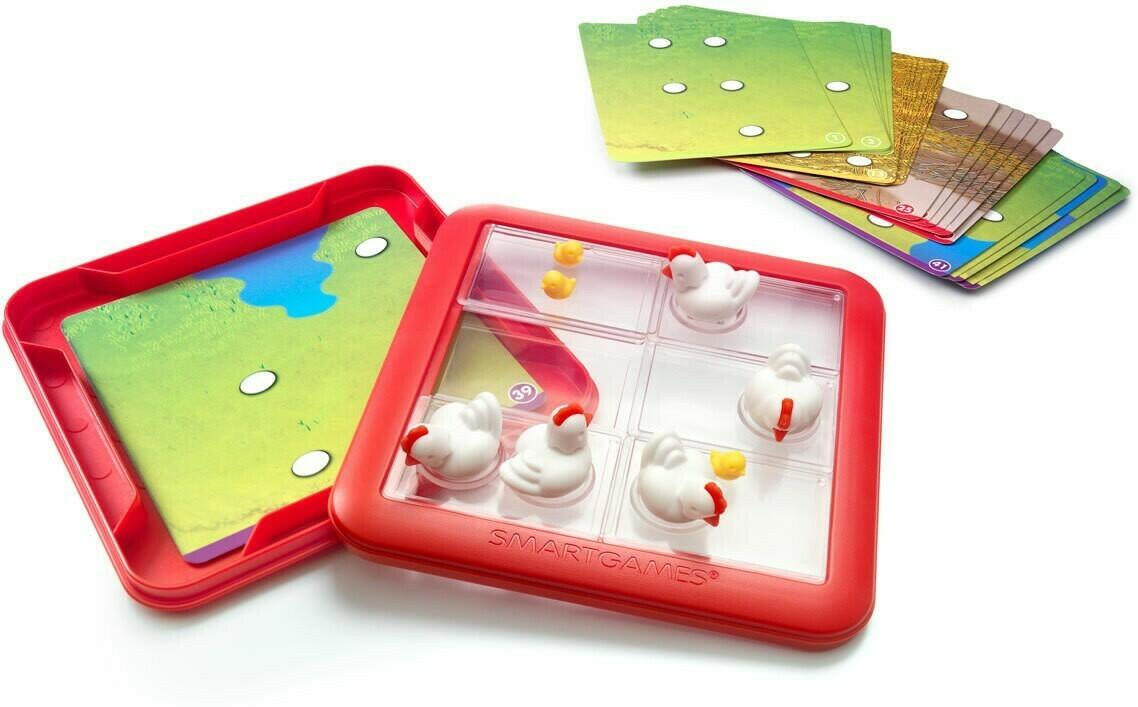 Les Poules ont la Bougeotte Jr. Eclate