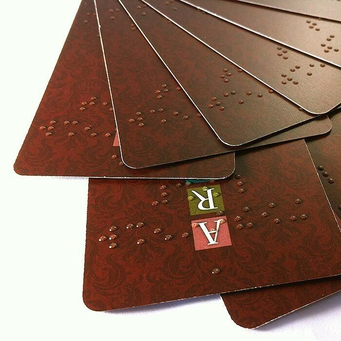 Aristo'zzle: Jeu des 7 Familles (Braille) Zoom