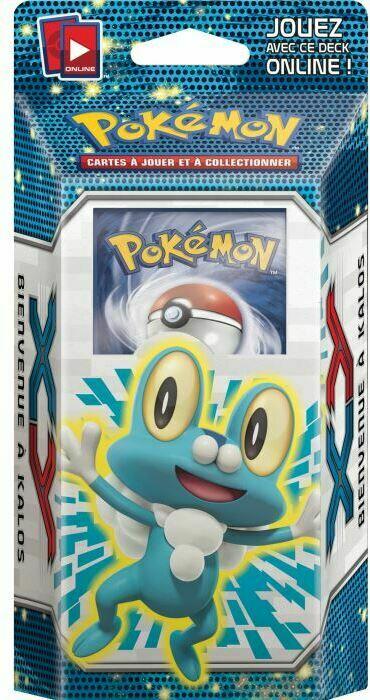 Pokémon: XY - Bienvenue à Kalos - Amphilinobi Cover