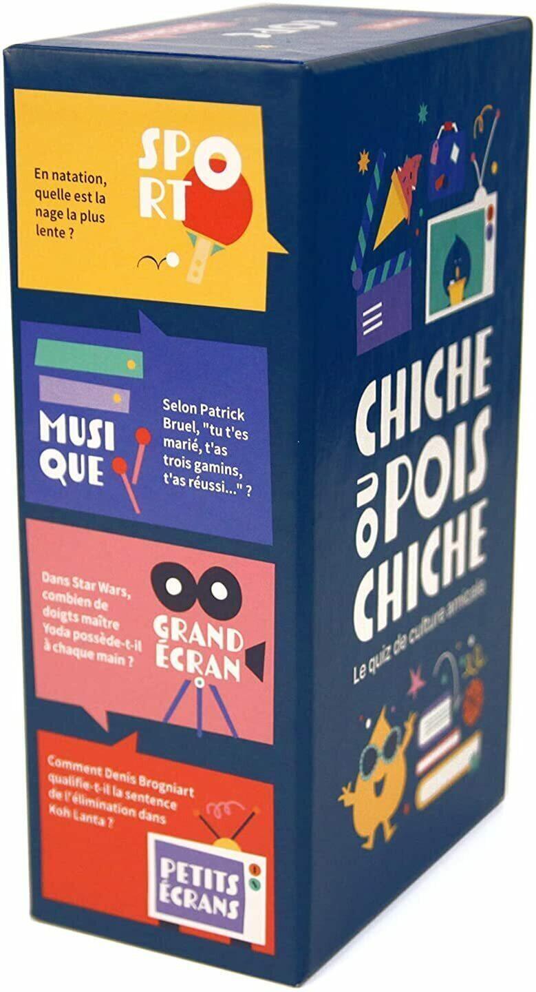 Chiche ou Pois Chiche Cover 3d