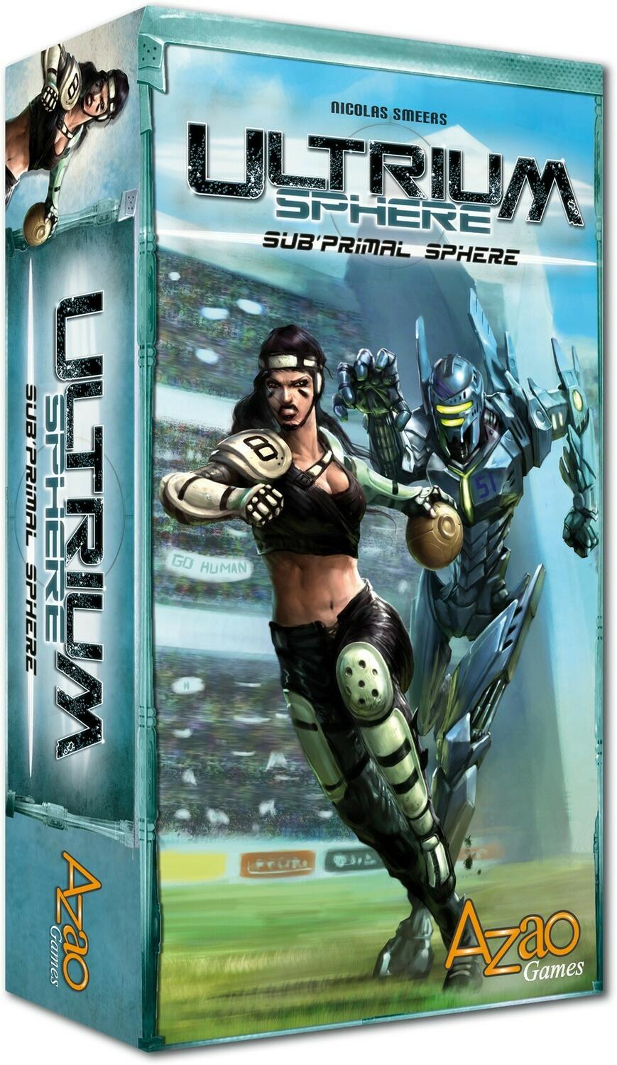 Ultrium Sphere: Sub'Primal Sphere Cover 3d