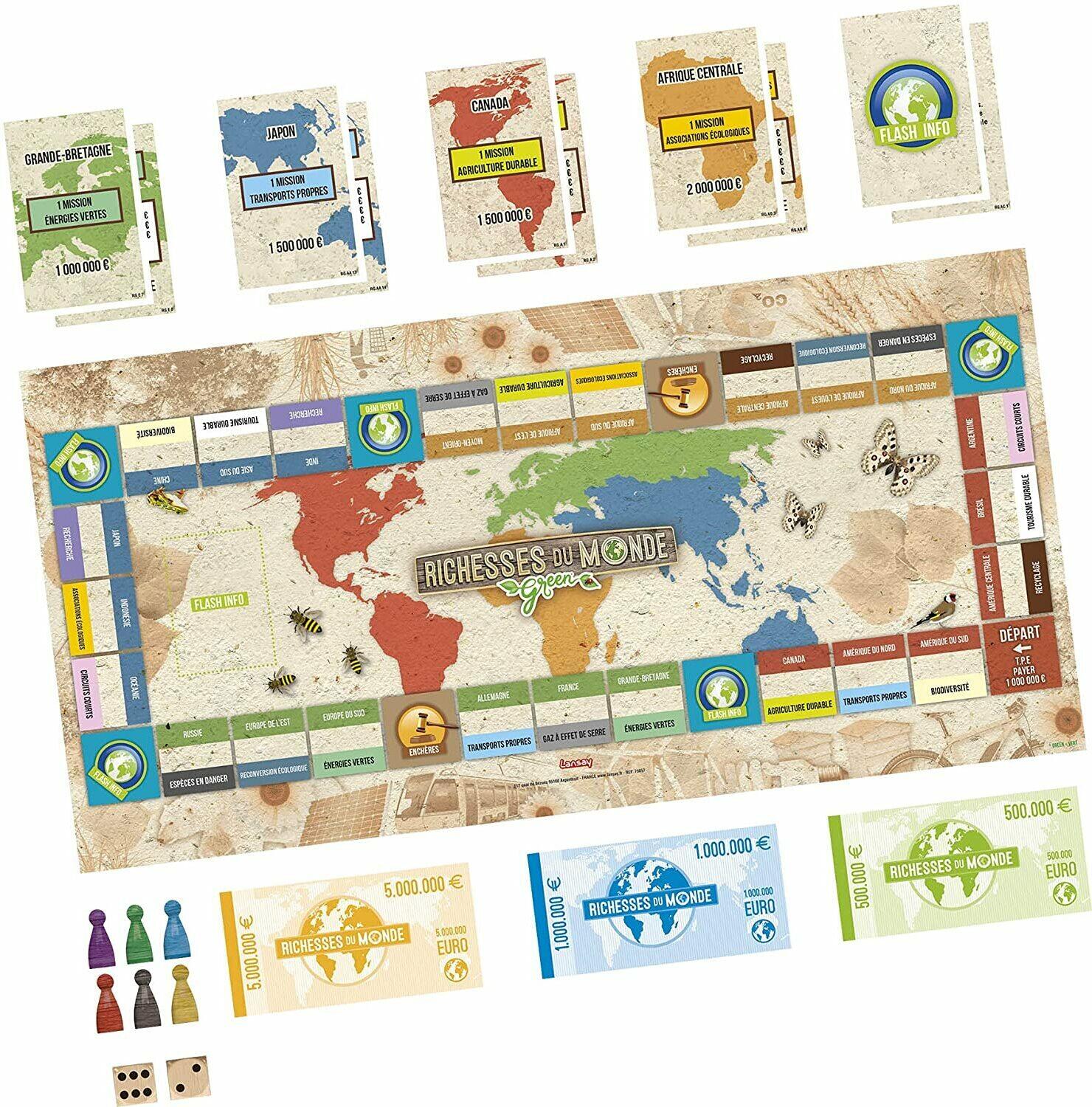 Richesses du Monde: Green Eclate