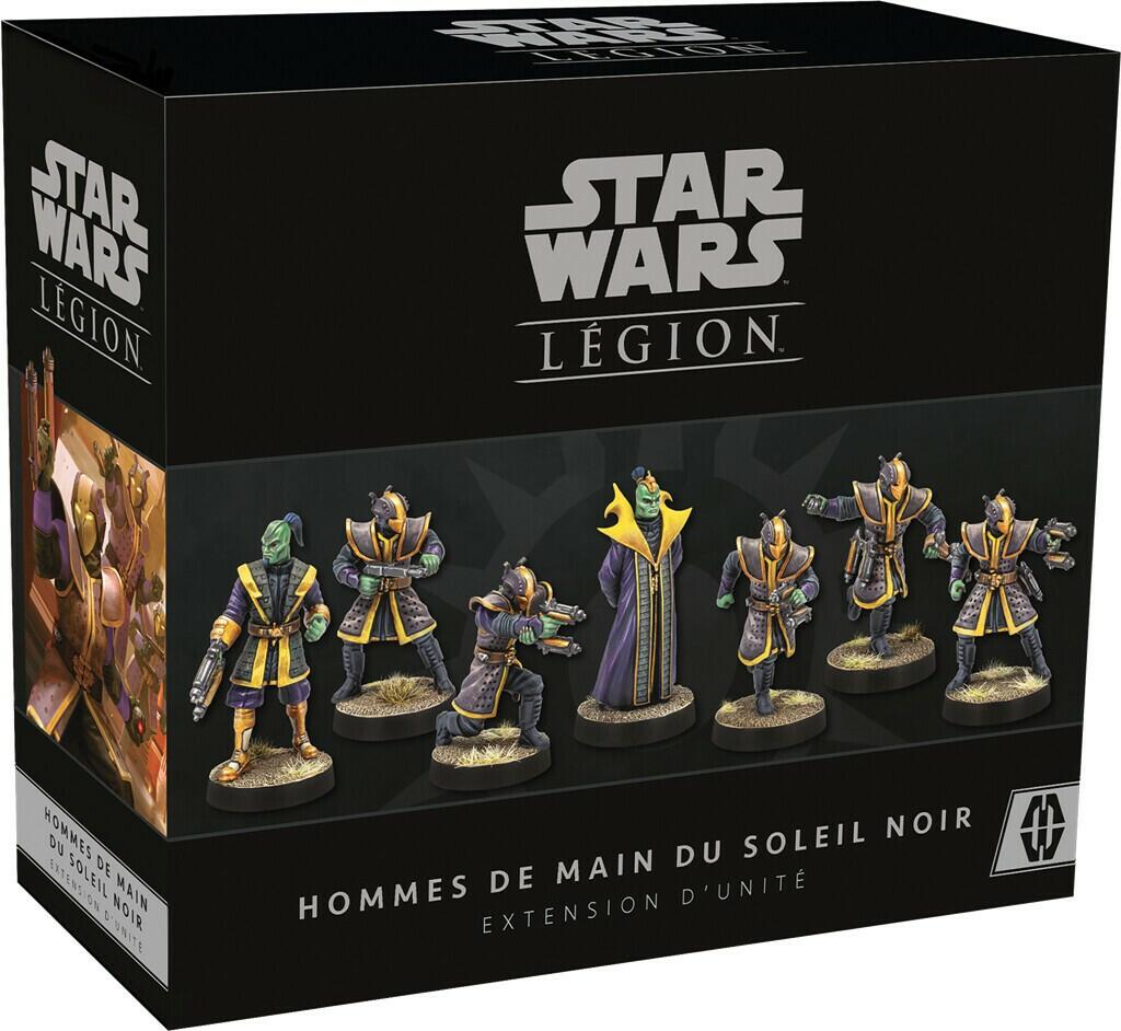 Star Wars: Légion - Hommes de Main du Soleil Noir Cover 3d