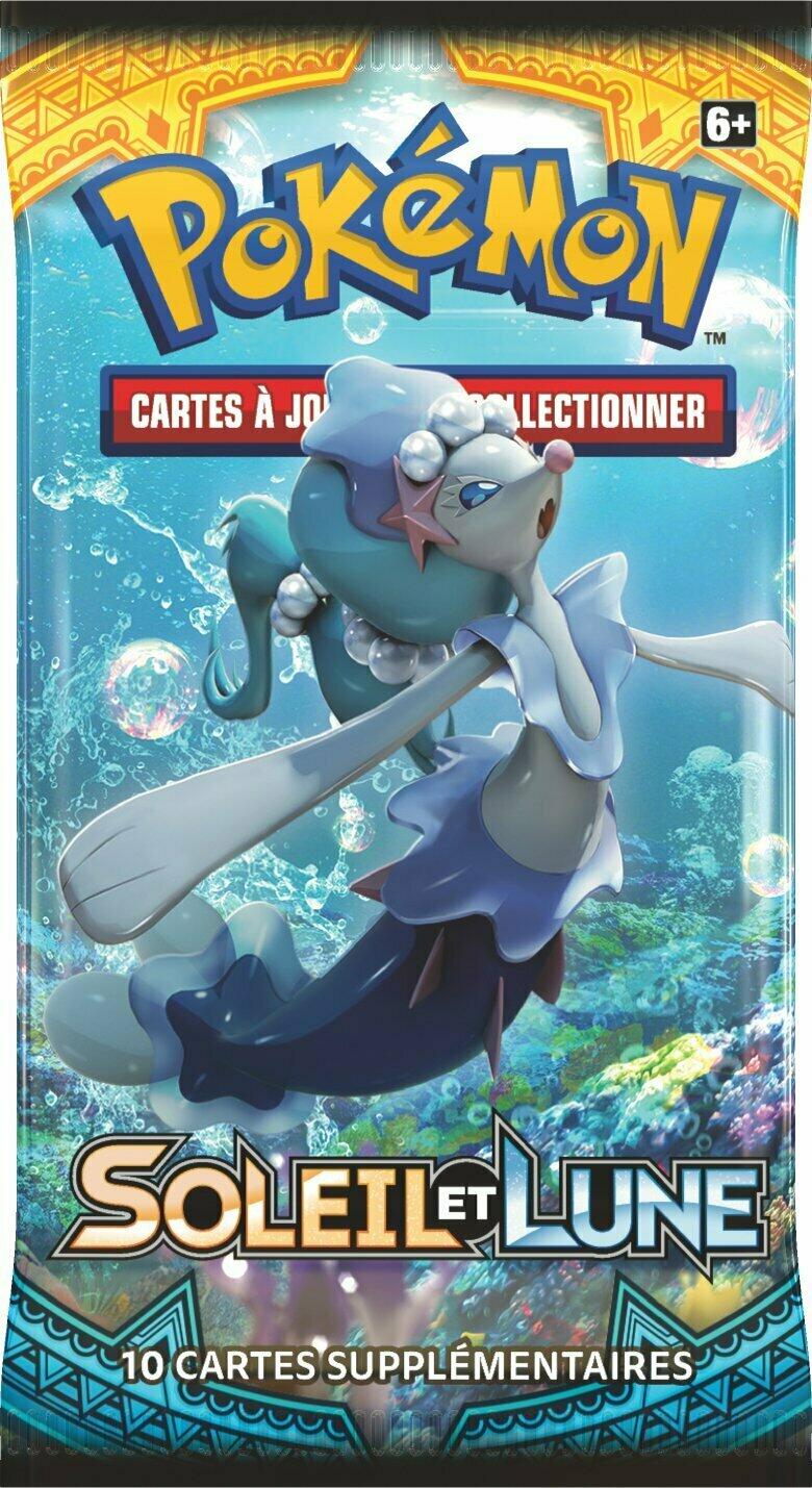 Pokémon Soleil et Lune: Booster Cover