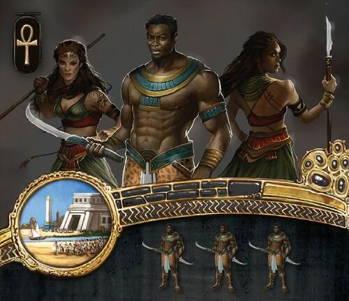 Kemet: Ta-Seti Tuile