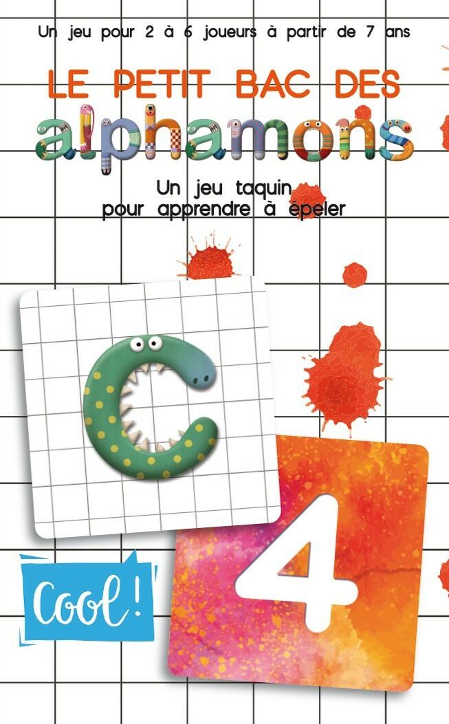 Le Petit Bac des Alphamons Cover