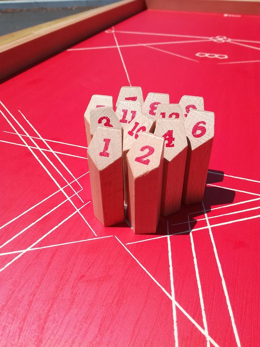 Billard Finlandais Quilles