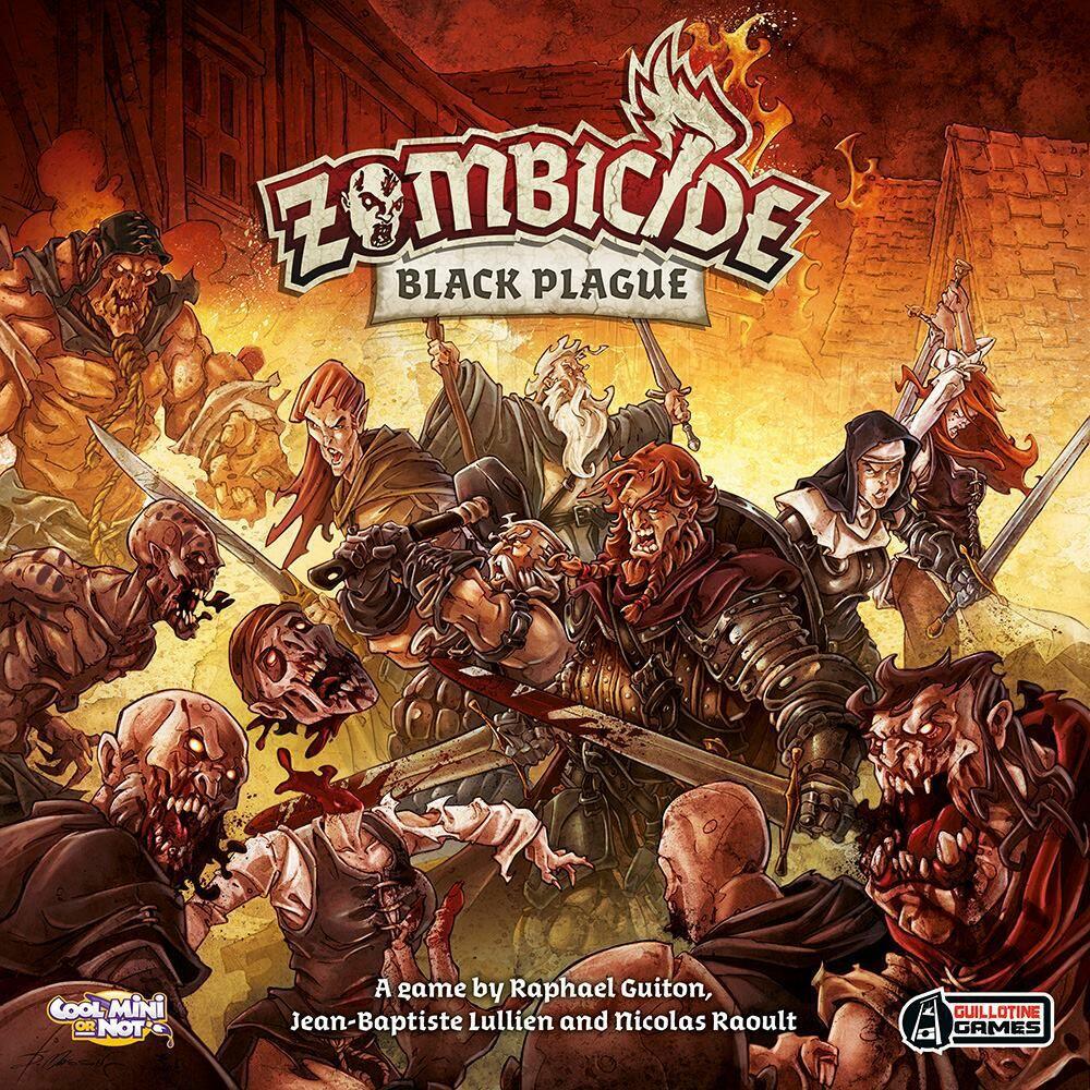 Zombicide: Black Plague Cover