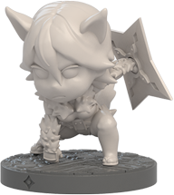 Ninja All-Stars: Kitsune Noir Cover Transparent