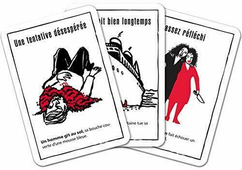 Black Stories: C'est la Vie ! Cartes