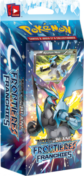Pokémon: Noir & Blanc - Frontières Franchies - Kyurem Noir Cover Transparent
