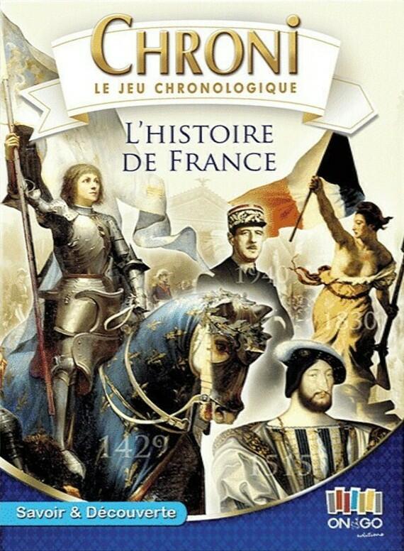 Chroni: L'Histoire de France Cover