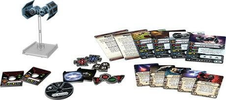 Star Wars: X-Wing - Le Jeu de Figurines - Bombardier TIE Eclate