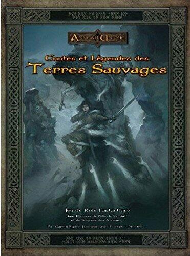 L'Anneau Unique: Contes et Légendes des Terres Sauvages Cover