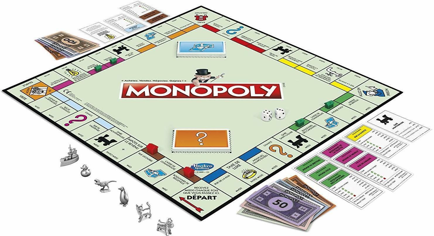 Monopoly: Nouvelle Série de Pions ! Eclate