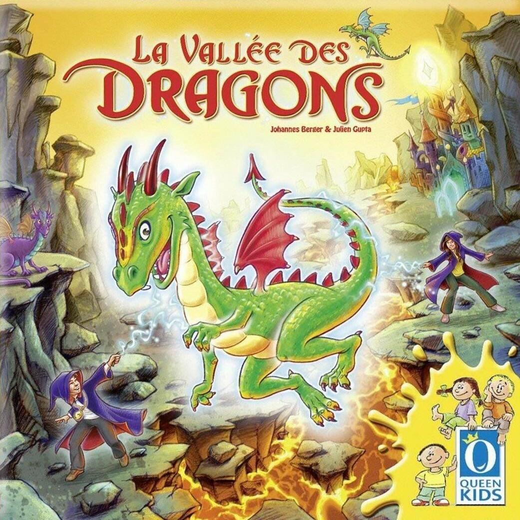 La Vallée des Dragons Cover