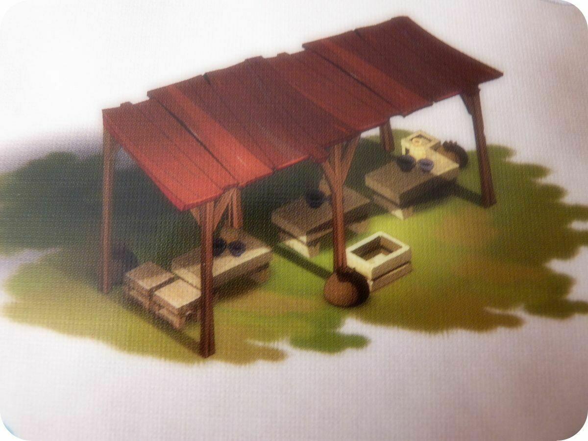 Les Bâtisseurs Moyen-Âge Carte