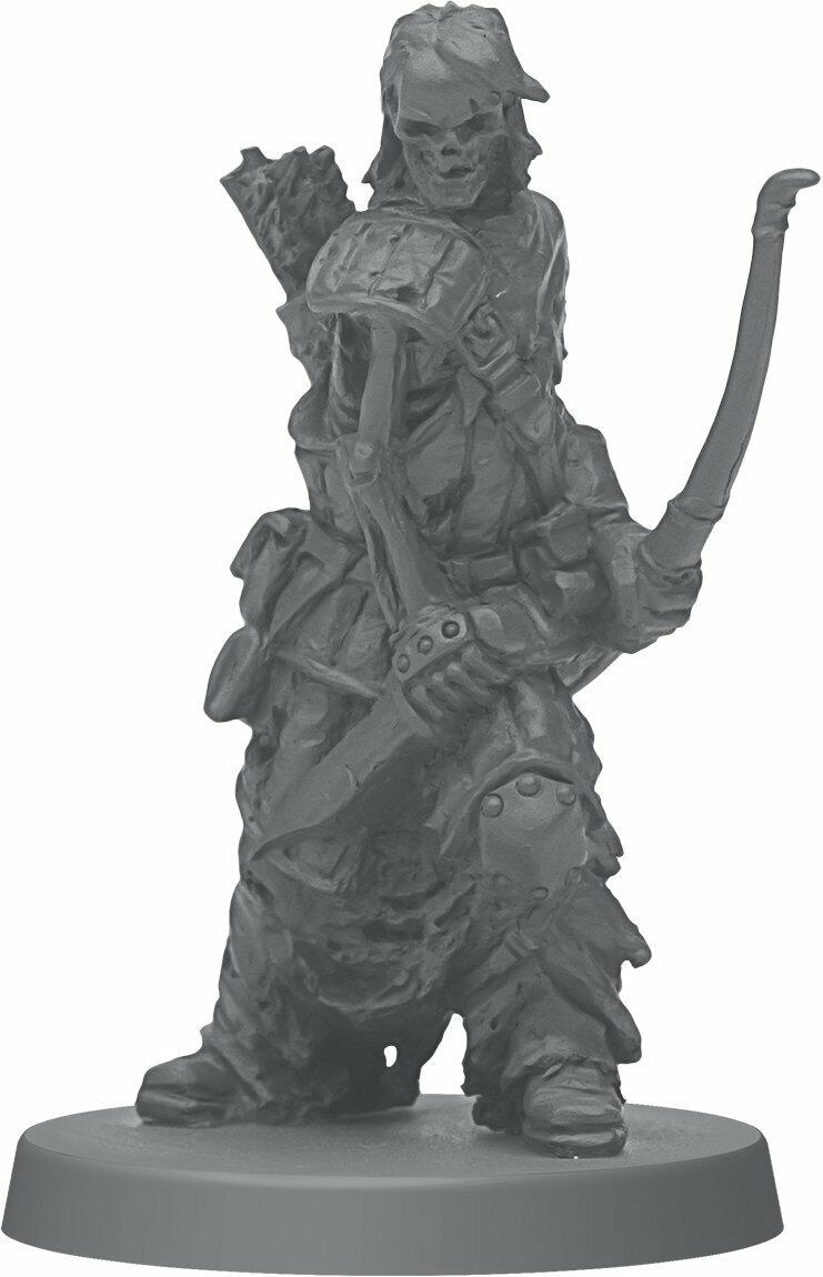 Zombicide: Black Plague - Deadeye Walkers Figurine