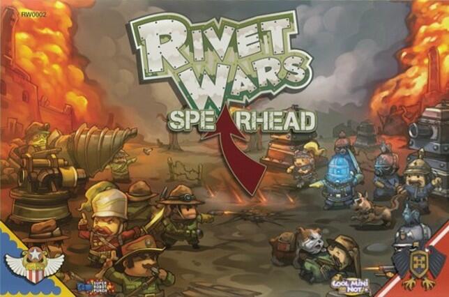 Rivet Wars: Spearhead Cover