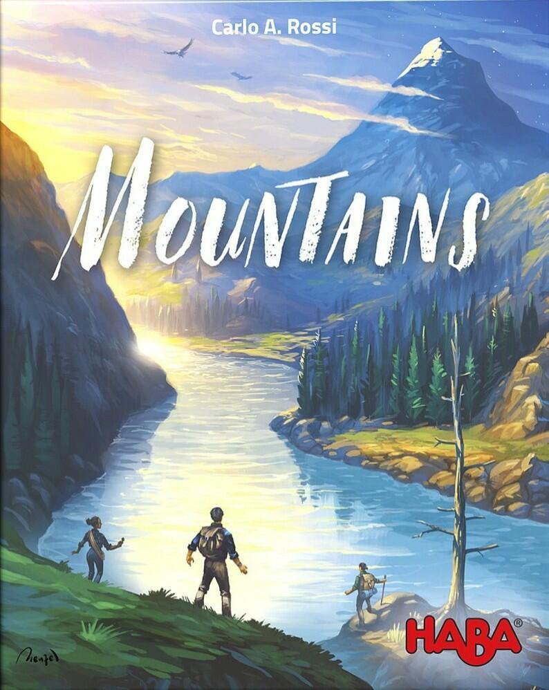 Mountains Cover