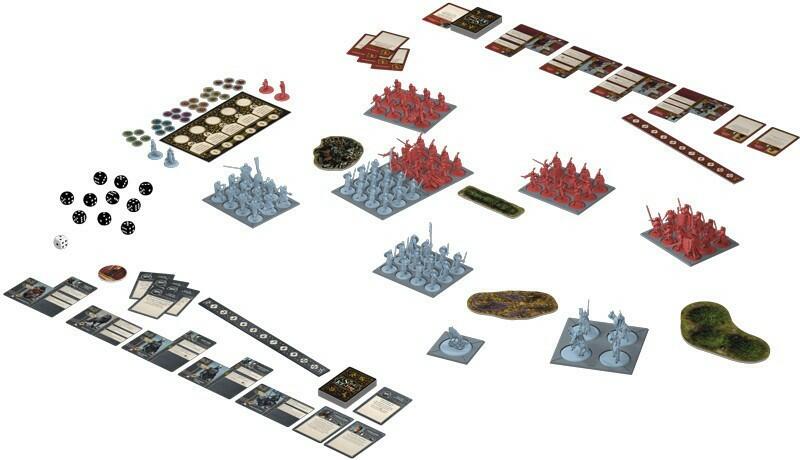 Le Trône de Fer: Le Jeu de Figurines Eclate