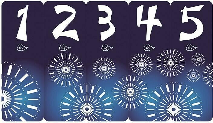 Hanabi: Grands Feux Cartes