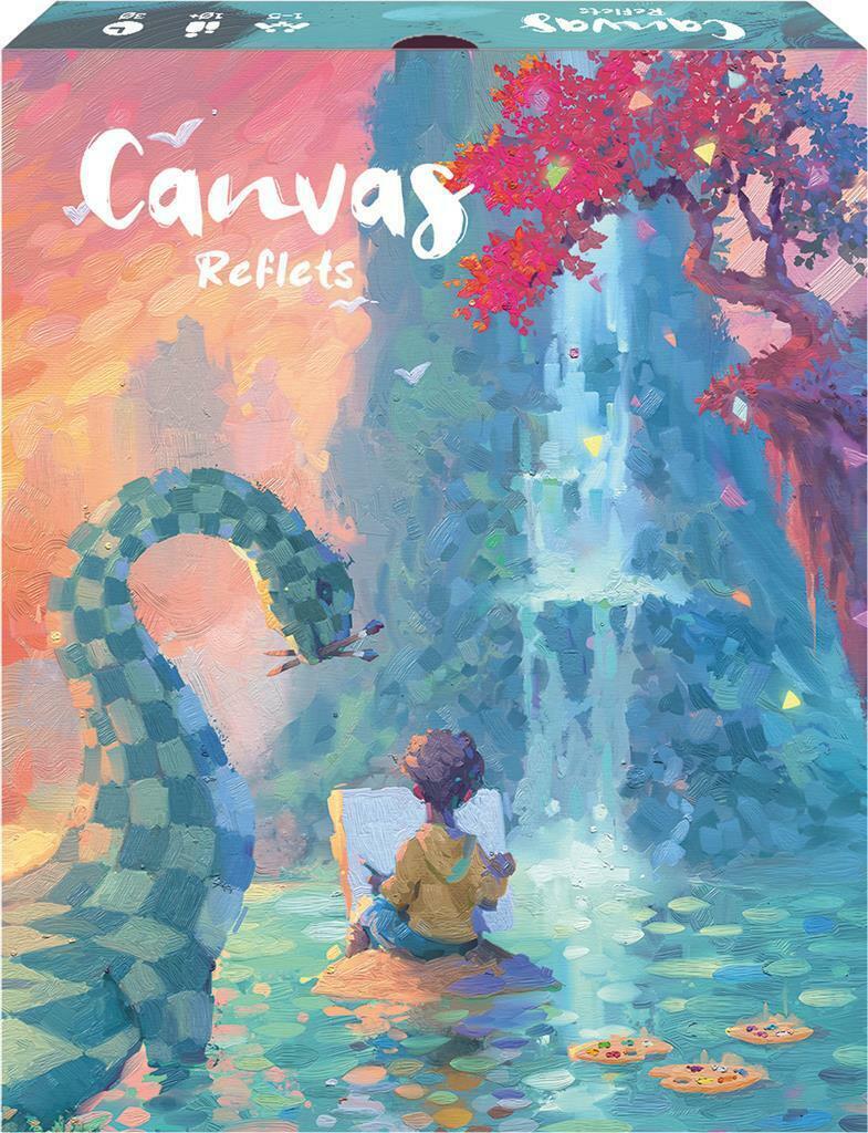 Canvas: Reflets Cover 3d