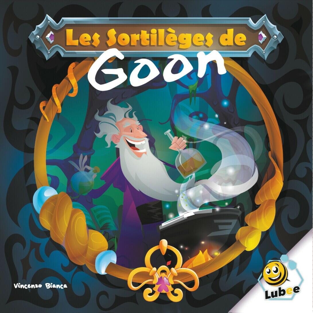 Les Sortilèges de Goon Cover