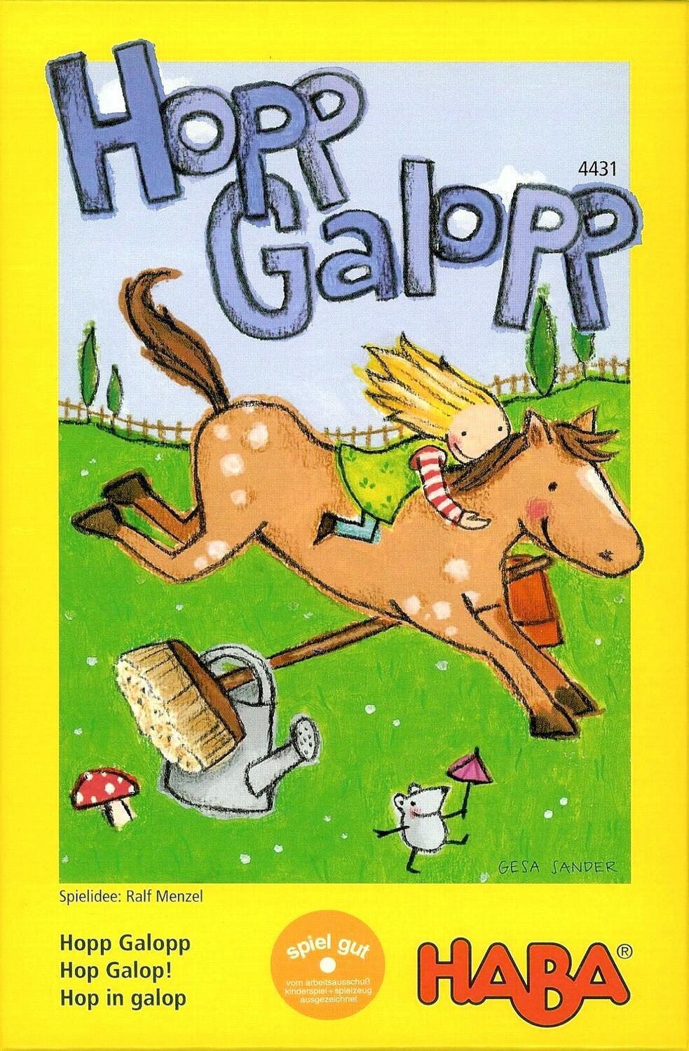 Hopp Galopp Cover