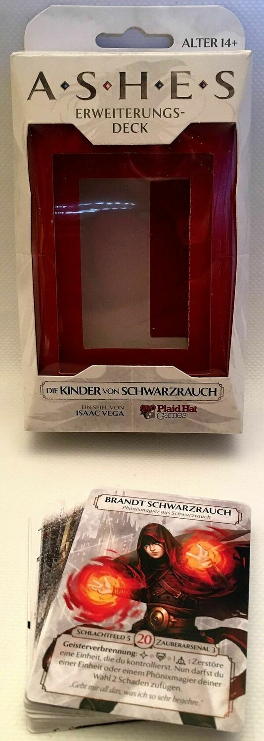 Ashes: Les Descendants de Sombreciel Eclate