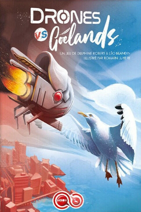 Drones Vs Goélands Cover