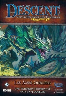 Descent: Voyages Dans les Ténèbres (Seconde Édition) - Les Âmes Oubliées Cover