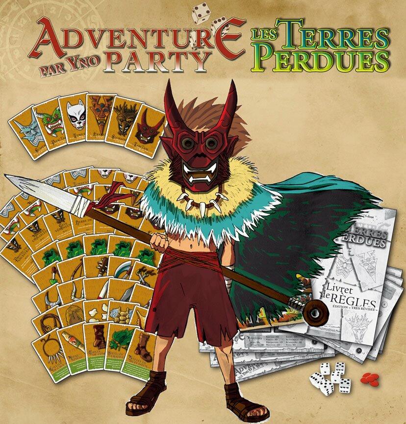 Adventure Party: Les Terres Perdues Eclate