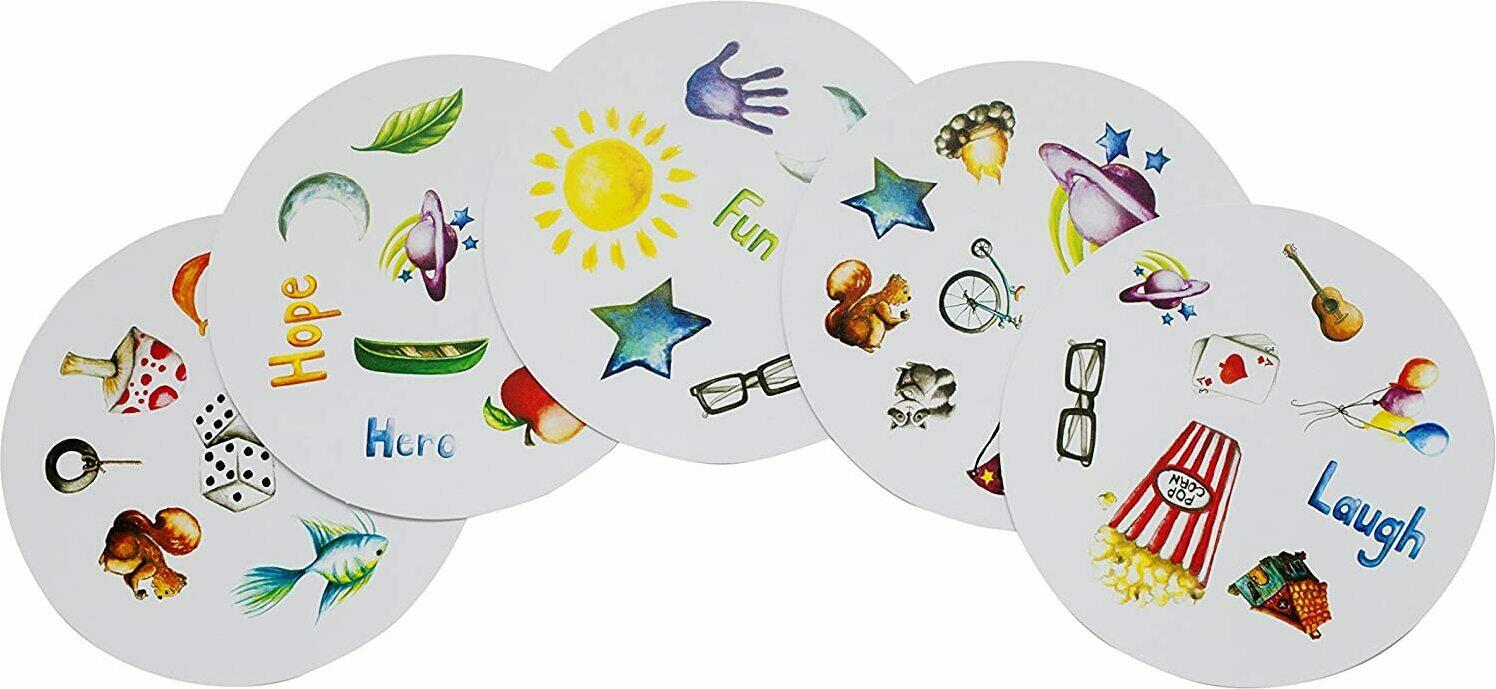 Spot it! Smile Edition Cards