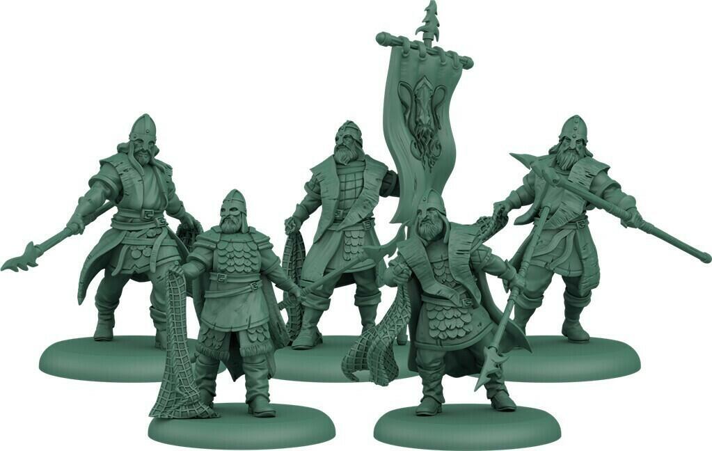 Le Trône de Fer: Le Jeu de Figurines - Trappeurs Fer-Nés Figurines