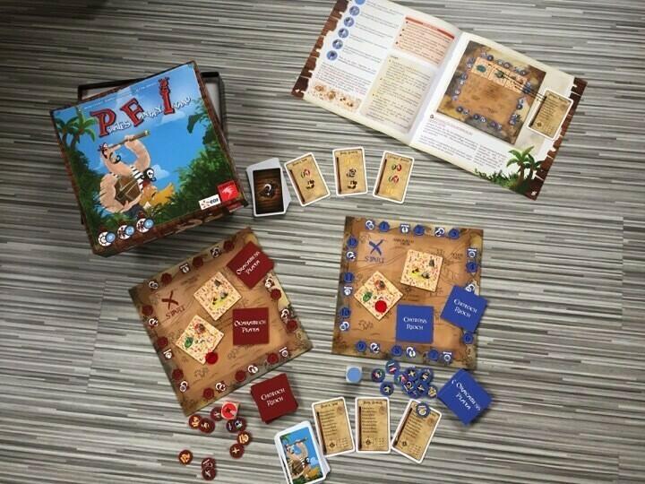 Pirates Fantasy Island Eclate