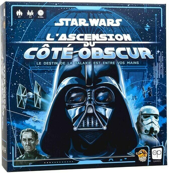 Star Wars: L'Ascension du Coté Obscur Cover 3d
