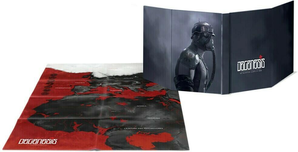 Degenesis: Écran Maître du Jeu Eclate