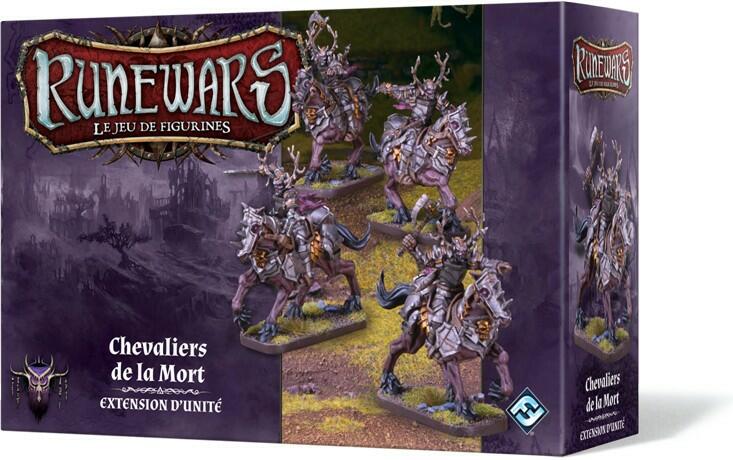 Runewars: Le Jeu de Figurines - Chevaliers de la Mort Cover 3d