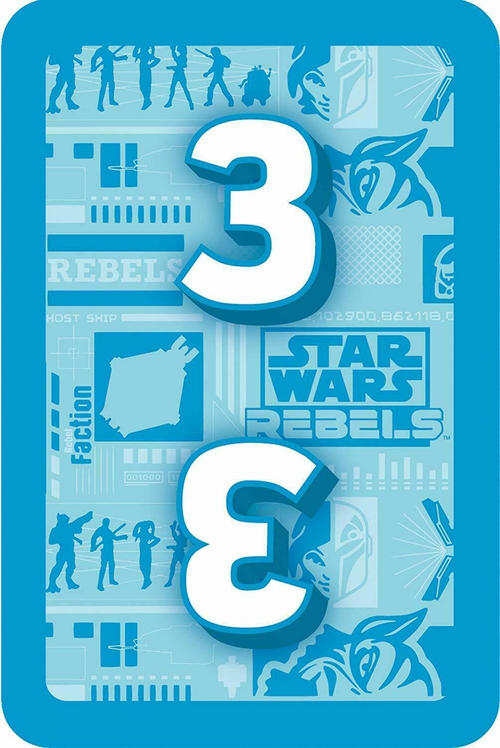 Ligretto: Star Wars Rebels Carte