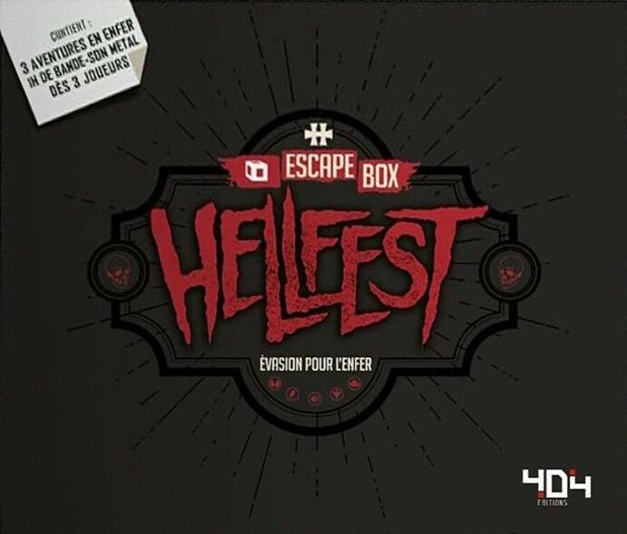 Escape Box: Hellfest - Évasion pour l'Enfer Cover