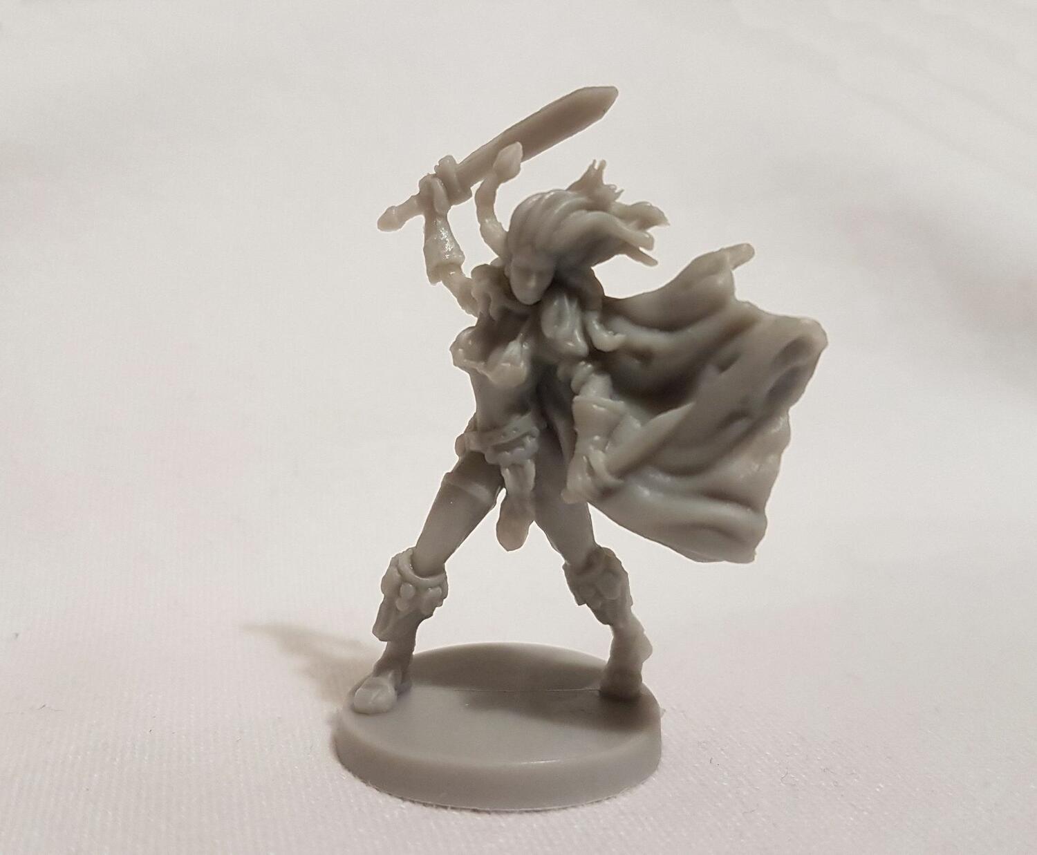 Conan: Valkyrie Vanir Figurine