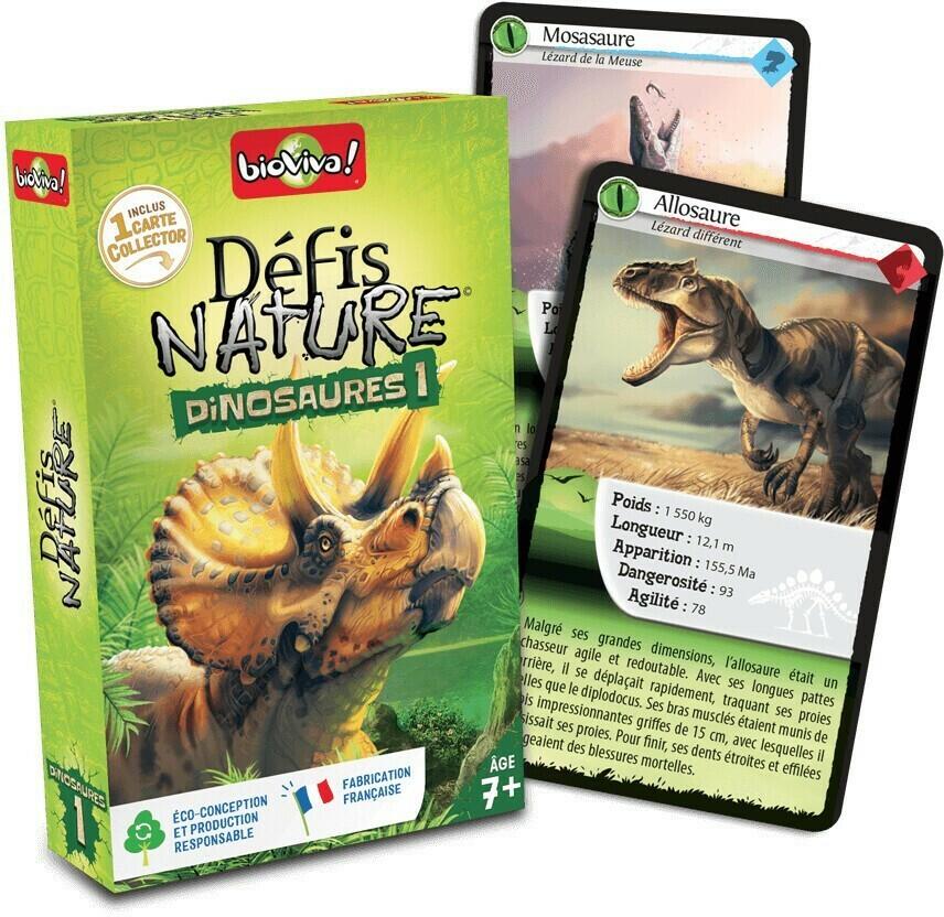 Défis Nature: Dinosaures 1 2021 Eclate